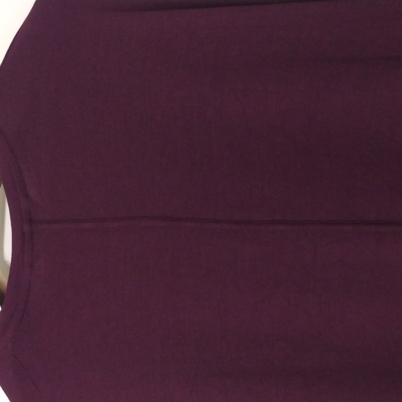 ATHLETA BURGUNDY OVERSIZED LONG SLEEVE TOP SIZE XS - Picture 6 of 6